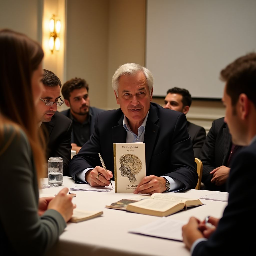 Publicación de libro sobre psicología del dinero