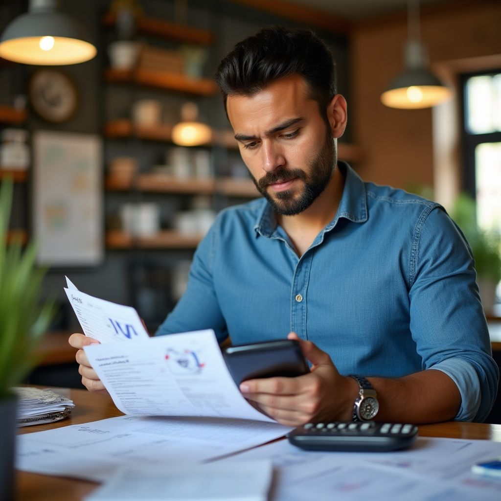 Emprendedores en contexto inflacionario