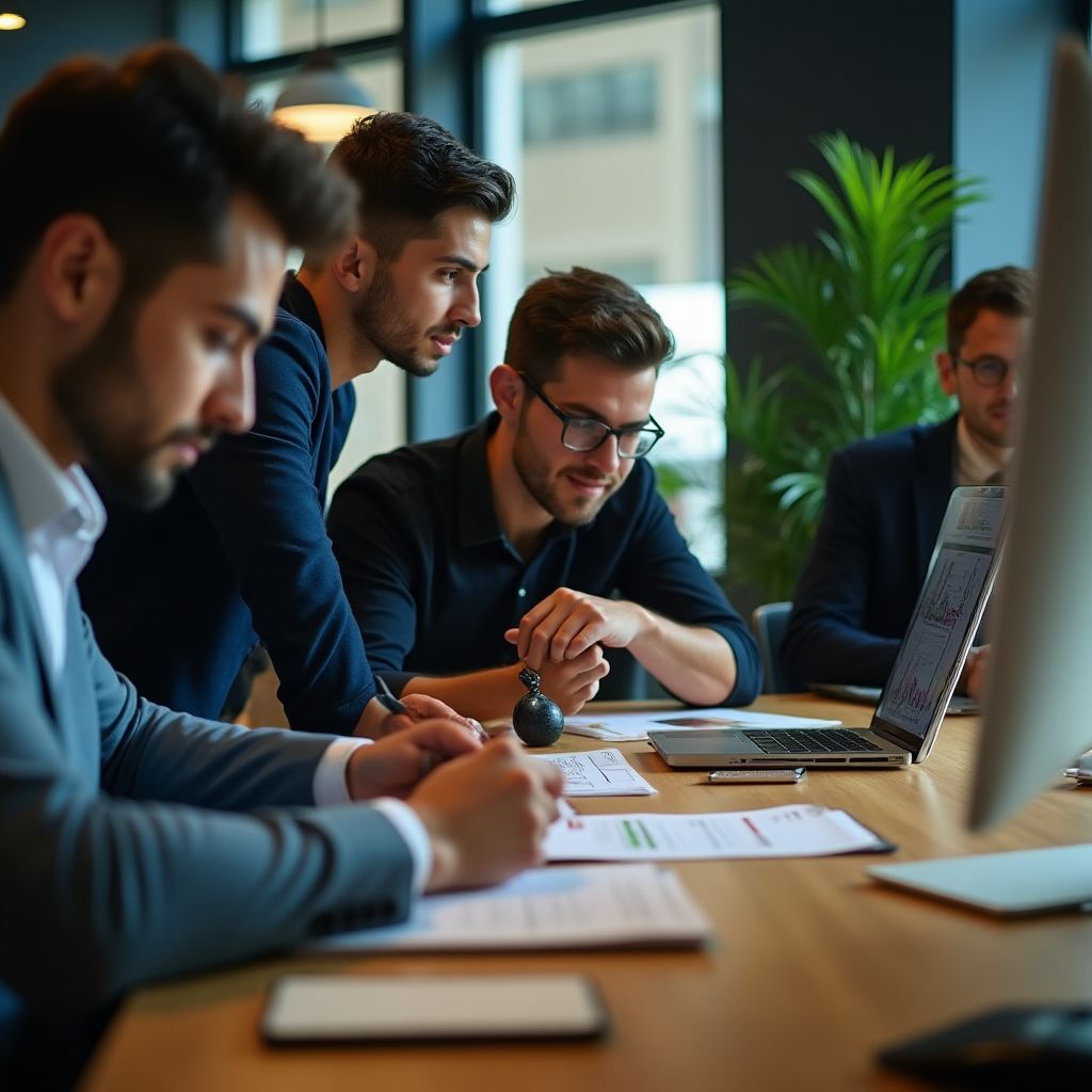 Jóvenes profesionales y las criptomonedas