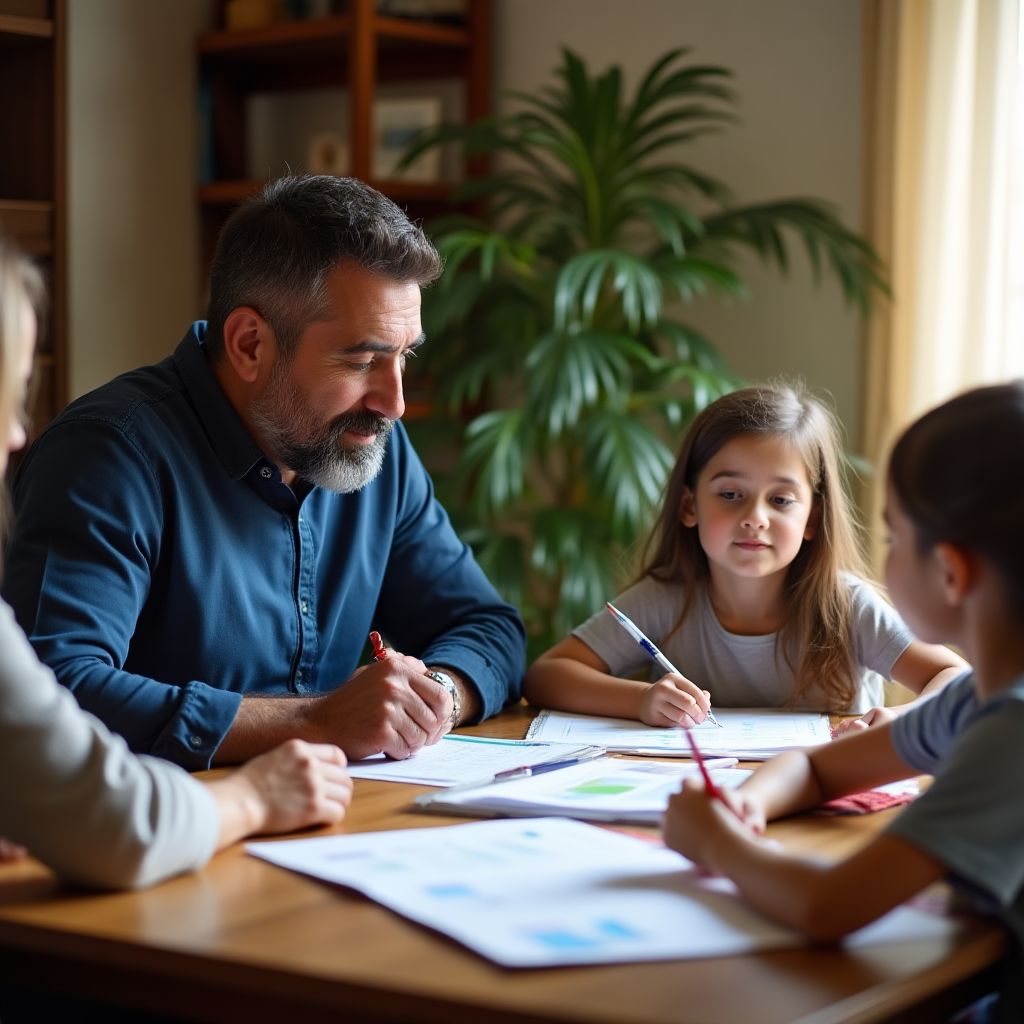 Lic. Javier Rojas - Especialista en Finanzas Familiares